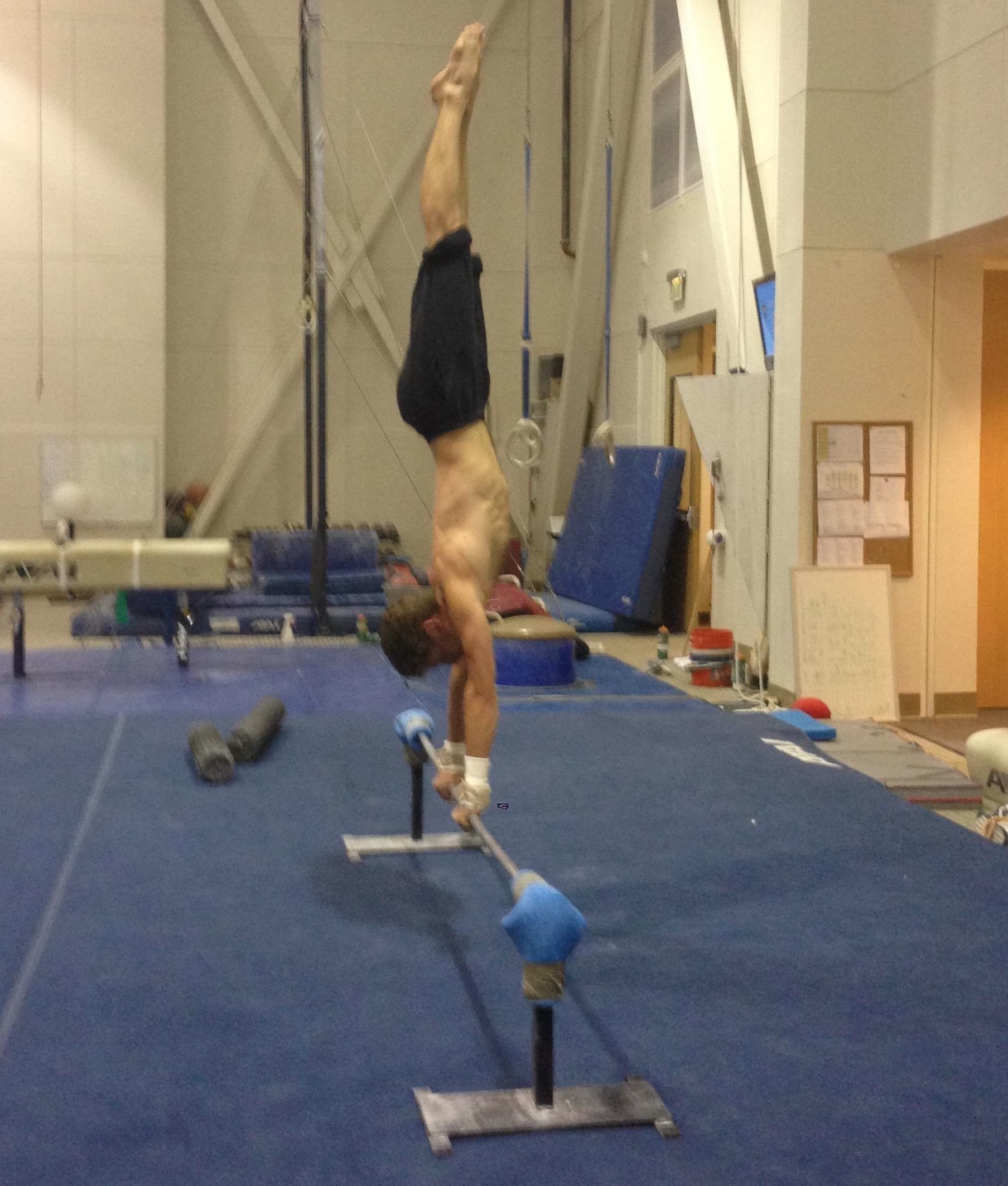 How To Learn Handstands Robin P. Zander